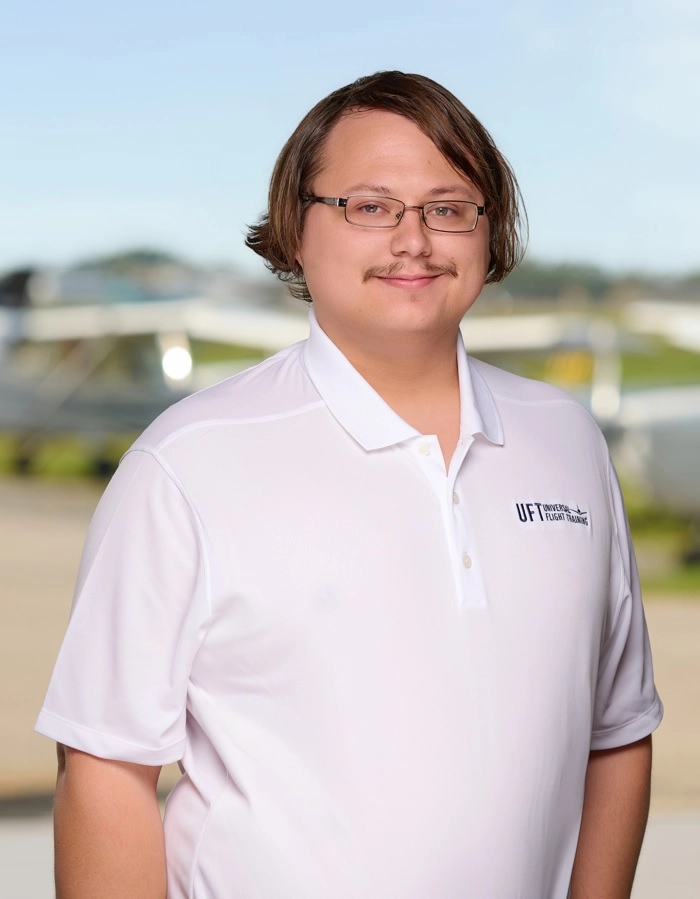 Universal Aircraft Maintenance Intern Carter Kerwin