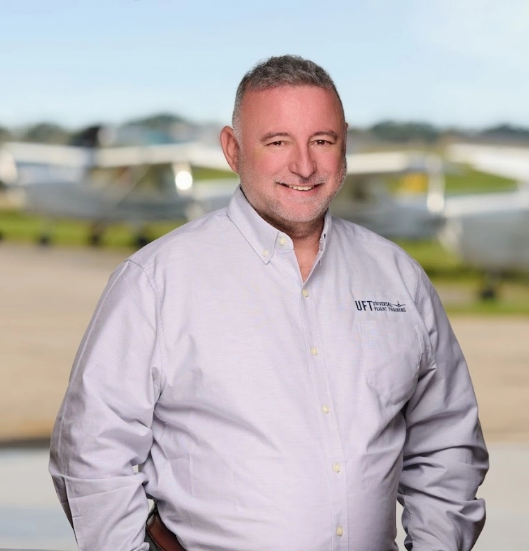 Universal Aircraft Maintenance CEO Jose Santos