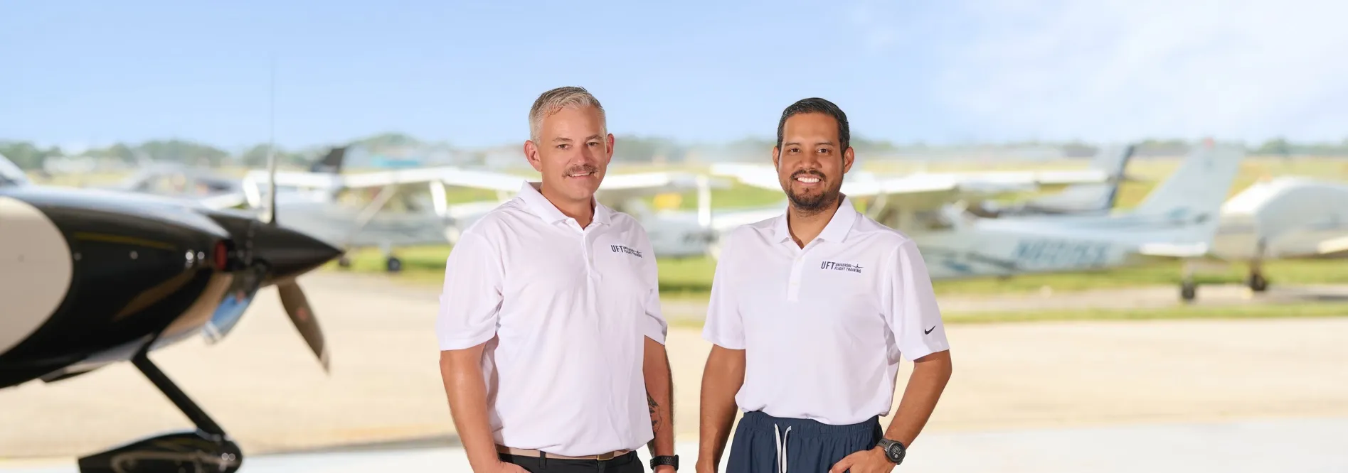 Universal Aircraft Maintenance crew