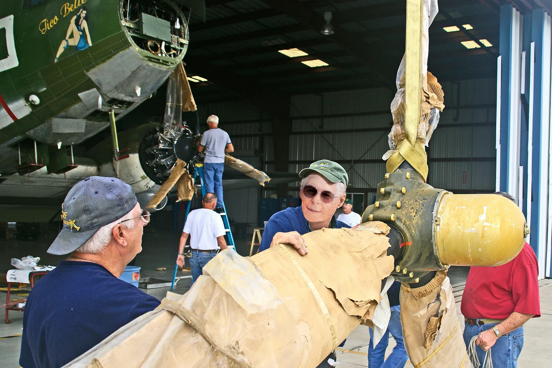 Airworthiness Directives - Aircraft maintenance service